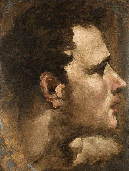 Domenico Beccafumi Head of a Youth Seen in Profile Germany oil painting art